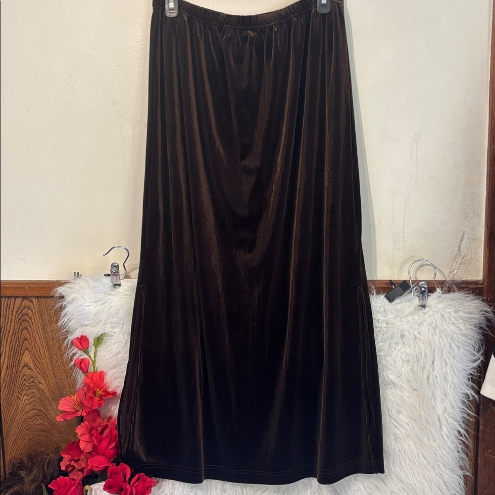 Forever New Black Maxi Skirt